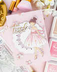 Pinkfresh Studio - Press Plates - Couture Grace-ScrapbookPal