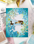 Pinkfresh Studio - Press Plates - Lush Elegance-ScrapbookPal