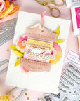 Pinkfresh Studio - Stencils - Bloomsmith Florals-ScrapbookPal