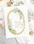 Pinkfresh Studio - Press Plates - Starlit Strands-ScrapbookPal