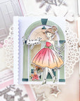 Pinkfresh Studio - Stencils - Arched Elegance-ScrapbookPal