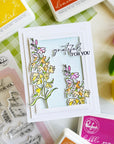 Pinkfresh Studio - Stencils - Cardinal Kiss-ScrapbookPal