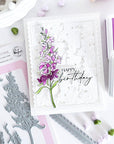 Pinkfresh Studio - Stencils - Cardinal Kiss-ScrapbookPal
