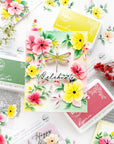 Pinkfresh Studio - Stencils - Dragonfly Dreams-ScrapbookPal