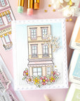 Pinkfresh Studio - Dies - Fragrance Notes-ScrapbookPal