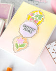Pinkfresh Studio - Dies - Cottage Frames-ScrapbookPal
