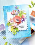 Pinkfresh Studio - Dies - Golden Poppies-ScrapbookPal