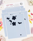 Pinkfresh Studio - Stencils - Golden Poppies-ScrapbookPal