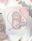 Pinkfresh Studio - Stencils - Good Times-ScrapbookPal