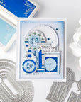 Pinkfresh Studio - Stencils - Good Times-ScrapbookPal