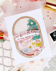 Pinkfresh Studio - Stencils - Merry Melodies-ScrapbookPal