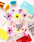 Pinkfresh Studio - Stencils - Petal Pop-ScrapbookPal