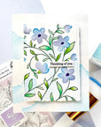 Pinkfresh Studio - Clear Stamps - Soft Meadow-ScrapbookPal