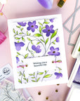 Pinkfresh Studio - Clear Stamps - Soft Meadow-ScrapbookPal