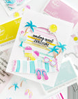 Pinkfresh Studio - Stencils - Summer Fun-ScrapbookPal