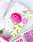 Pinkfresh Studio - Stencils - Trailing Grace-ScrapbookPal