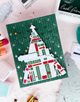 Pinkfresh Studio - Stencils - Tree of Tales-ScrapbookPal