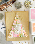 Pinkfresh Studio - Stencils - Tree of Tales-ScrapbookPal