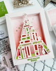 Pinkfresh Studio - Stencils - Tree of Tales-ScrapbookPal