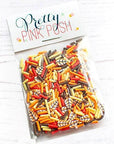 Pretty Pink Posh - Clay Confetti - Autumn Woods-ScrapbookPal