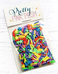 Pretty Pink Posh - Clay Confetti - Rainbow Remix-ScrapbookPal