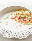 Pretty Pink Posh - Clay Confetti - Summer Blooms-ScrapbookPal