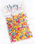 Pretty Pink Posh - Clay Confetti - Summertime-ScrapbookPal