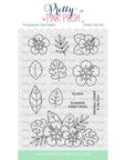 Pretty Pink Posh - Clear Stamps - Happy Hibiscus-ScrapbookPal