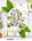 Pretty Pink Posh - Clear Stamps - Summer Sips-ScrapbookPal