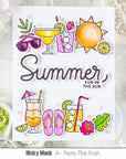 Pretty Pink Posh - Dies - Summer Sips-ScrapbookPal