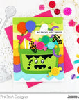 Pretty Pink Posh - Dies - Candy Bucket-ScrapbookPal
