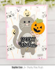 Pretty Pink Posh - Dies - Cat Holder-ScrapbookPal