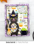 Pretty Pink Posh - Dies - Cat Holder-ScrapbookPal