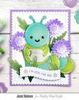 Pretty Pink Posh - Dies - Caterpillar Holder-ScrapbookPal