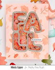Pretty Pink Posh - Dies - Fall Word Shaker-ScrapbookPal