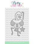 Pretty Pink Posh - Dies - Flamingo Holder-ScrapbookPal