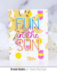Pretty Pink Posh - Dies - Fun In The Sun Shadow-ScrapbookPal