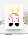 Pretty Pink Posh - Dies - Fun In The Sun Shadow-ScrapbookPal
