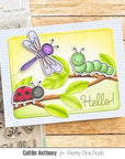 Pretty Pink Posh - Dies - Rounded Stitched Rectangles-ScrapbookPal