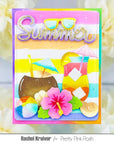 Pretty Pink Posh - Dies - Summer Cocktails-ScrapbookPal