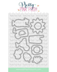 Pretty Pink Posh - Dies - Summer Sips-ScrapbookPal
