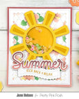 Pretty Pink Posh - Dies - Sun Shaker-ScrapbookPal