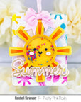 Pretty Pink Posh - Dies - Sun Shaker-ScrapbookPal