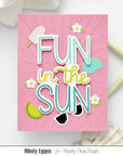 Pretty Pink Posh - Dies - Sunburst Pierced Plate-ScrapbookPal