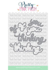 Pretty Pink Posh - Dies - Thinking of You Shadow-ScrapbookPal