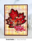 Pretty Pink Posh - Dies - Wide Leaf Shaker-ScrapbookPal