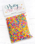 Pretty Pink Posh - Shaker Beads - Beach Party-ScrapbookPal