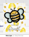 Pretty Pink Posh - Shaker Beads - Bee Happy-ScrapbookPal