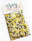 Pretty Pink Posh - Shaker Beads - Bee Happy-ScrapbookPal