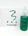 Ranger Ink - Liquid Pearls - Emerald-ScrapbookPal